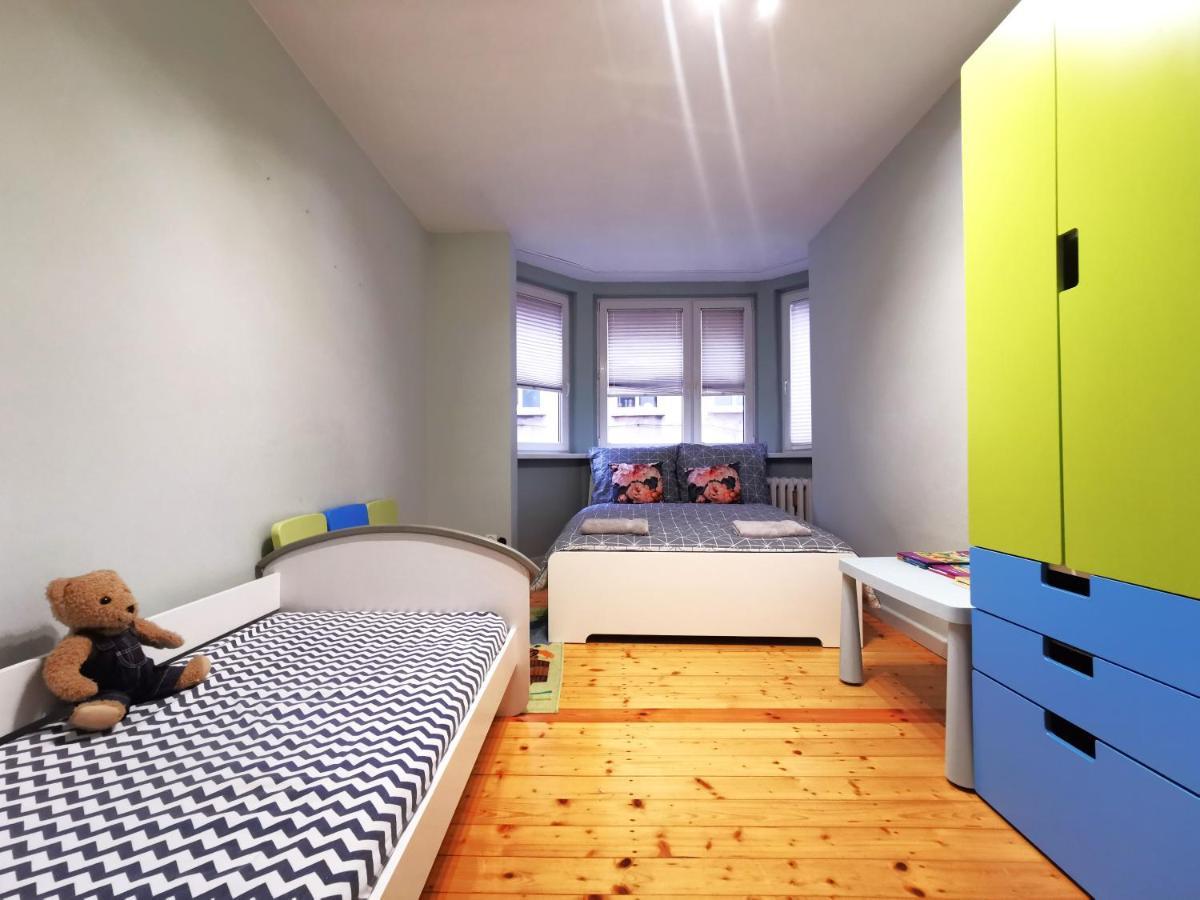 Nozownicza Apartment ~ Self Check-In 24H ~ Lift Вроцлав Екстериор снимка